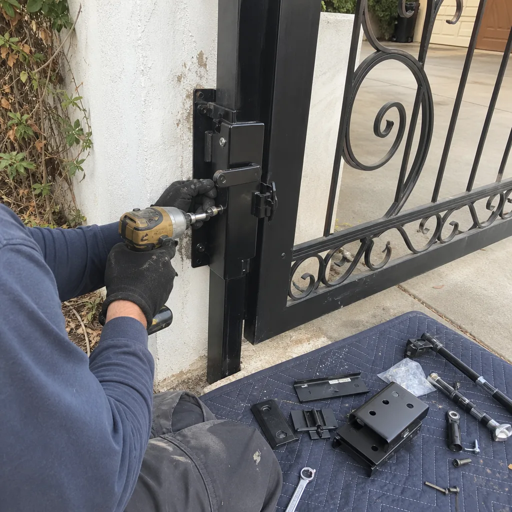 Post Setting and Structural Work
