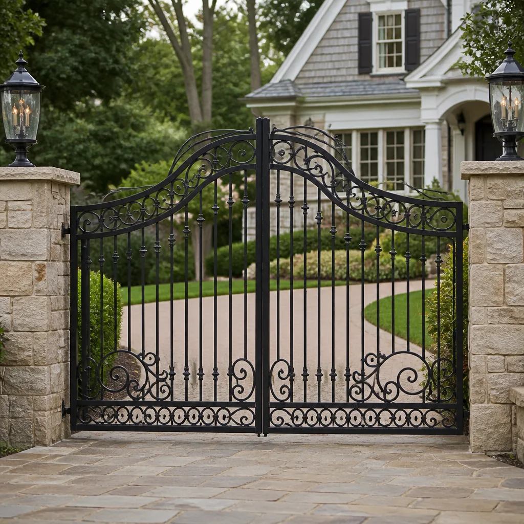Wrought iron